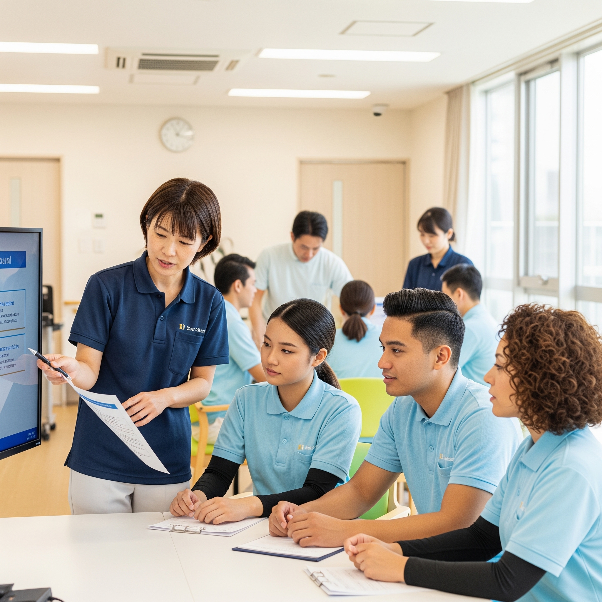 受け入れから定着へ：特定技能介護人材を活かす施設の取り組み